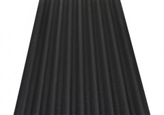 ONDULINE Asfaltová vlnitá deska BASE 9 INTENSE 200/85,5cm - černá